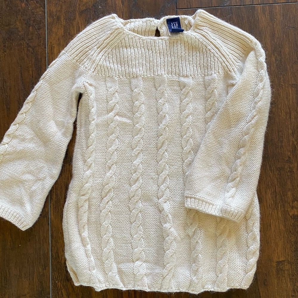 Gap toddler sweater dress